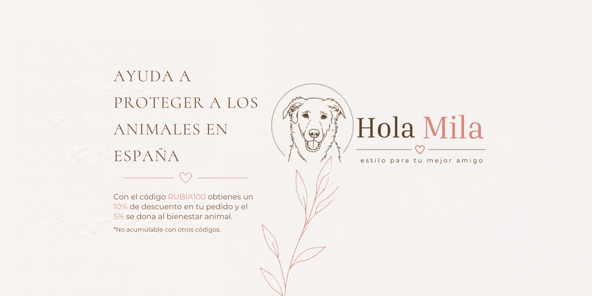 HOLA MILA x STICHTING RUBIA