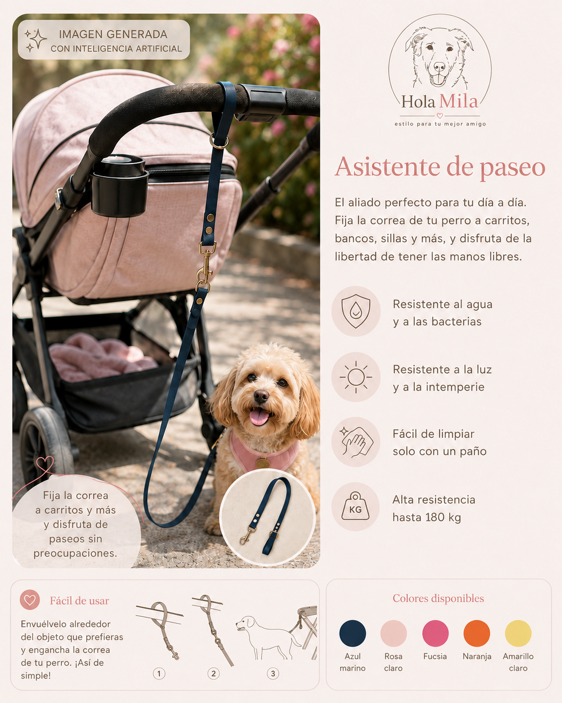 Asistente de paseo