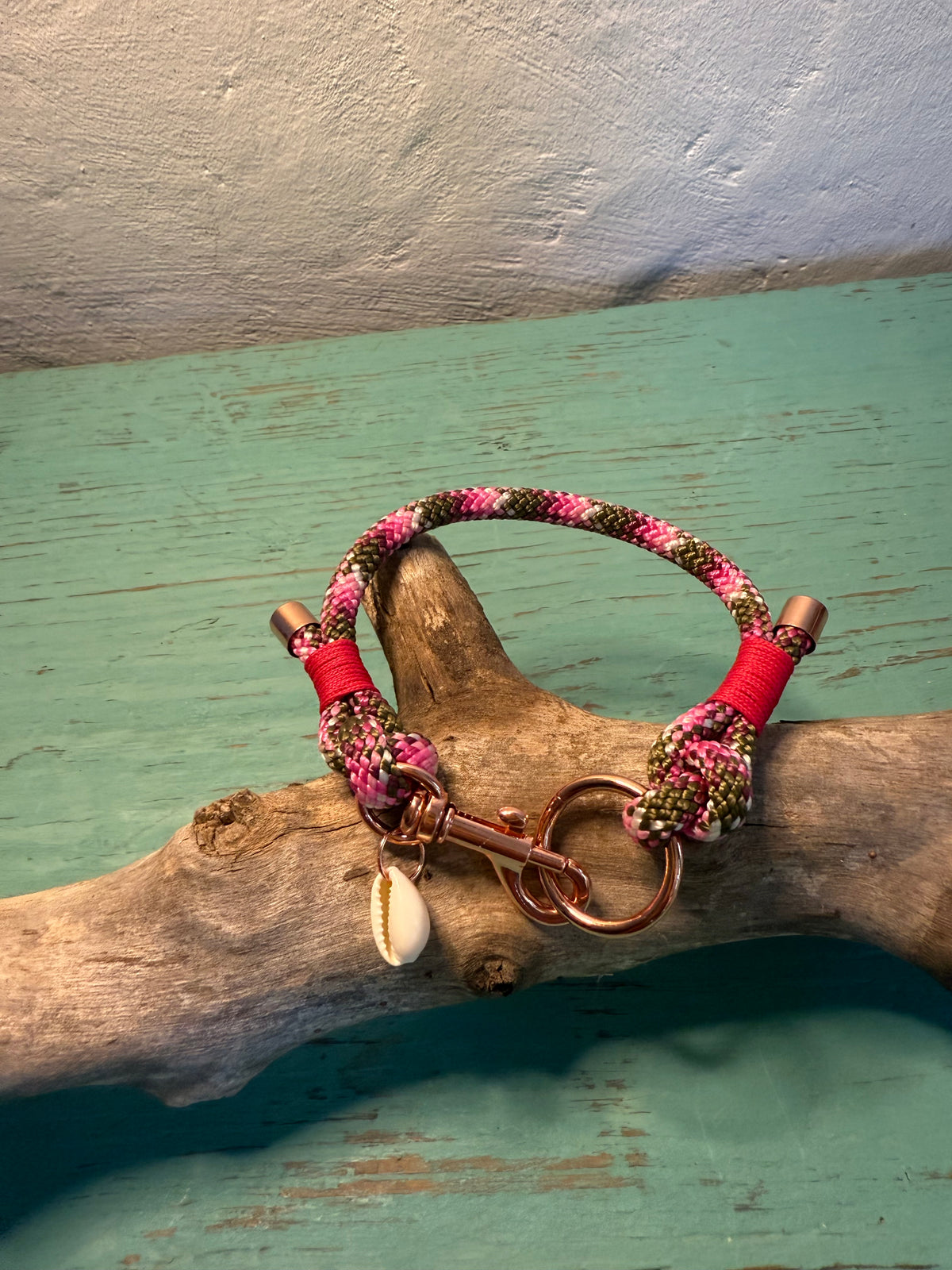 Collar «Rosa Mía»