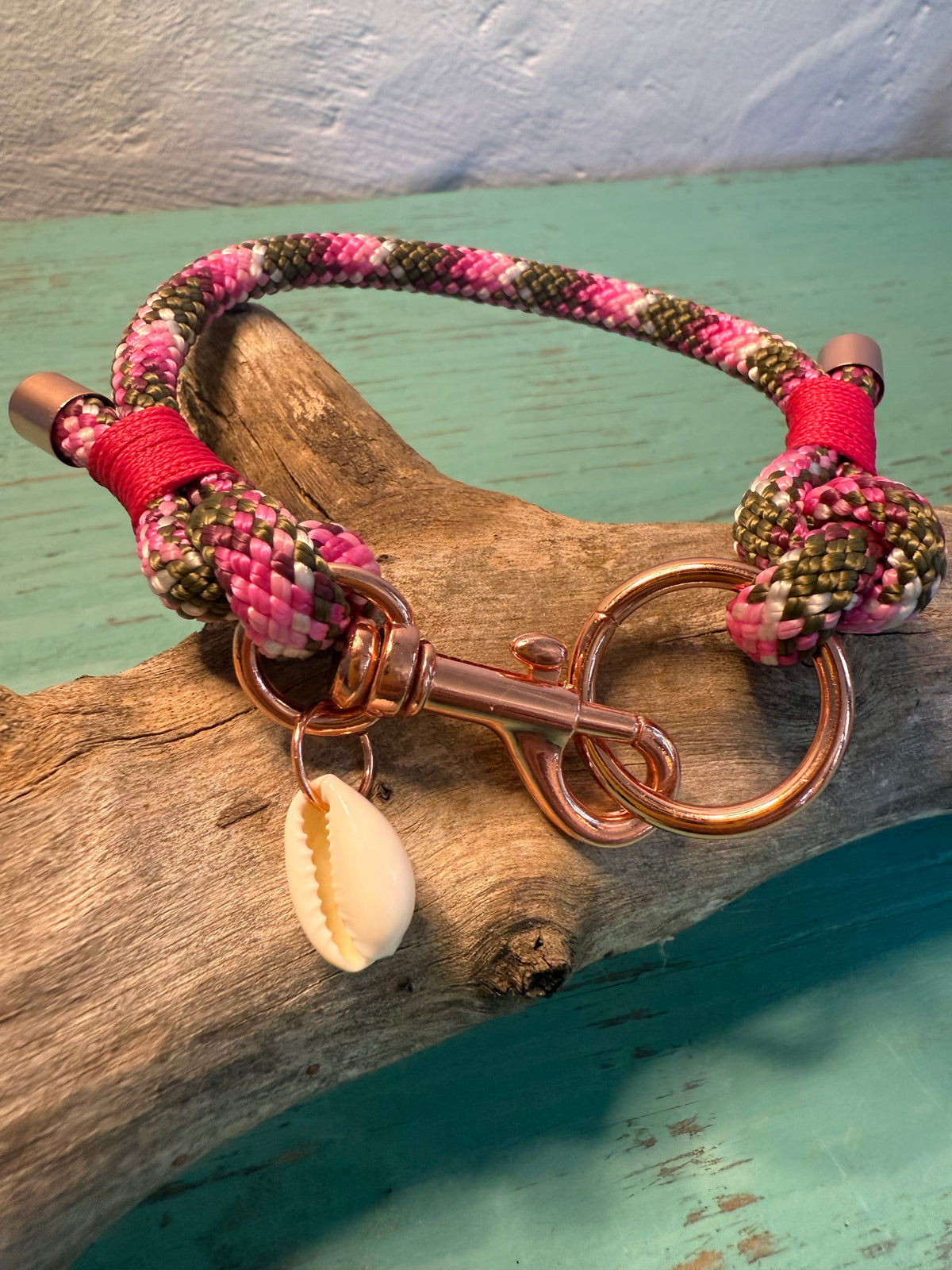Collar «Rosa Mía»