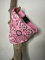 Pink Collar with Bandana