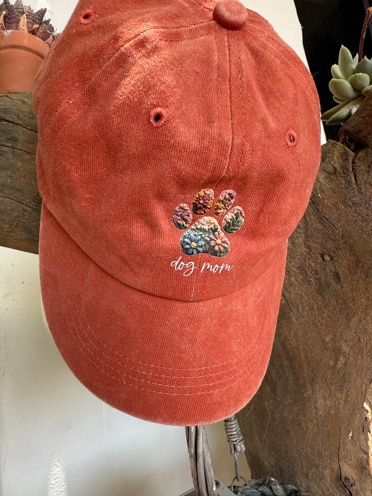 Gorra «Dog Mom»