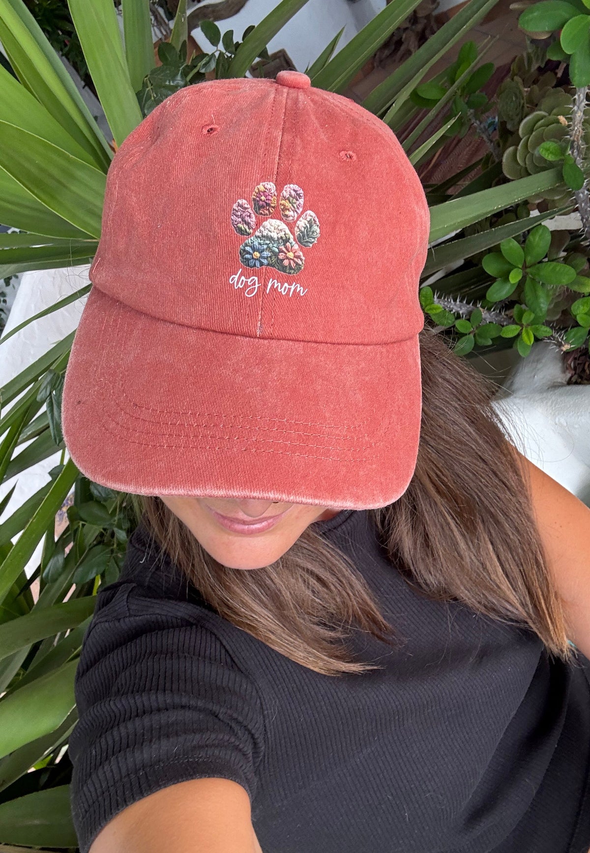 Gorra «Dog Mom»